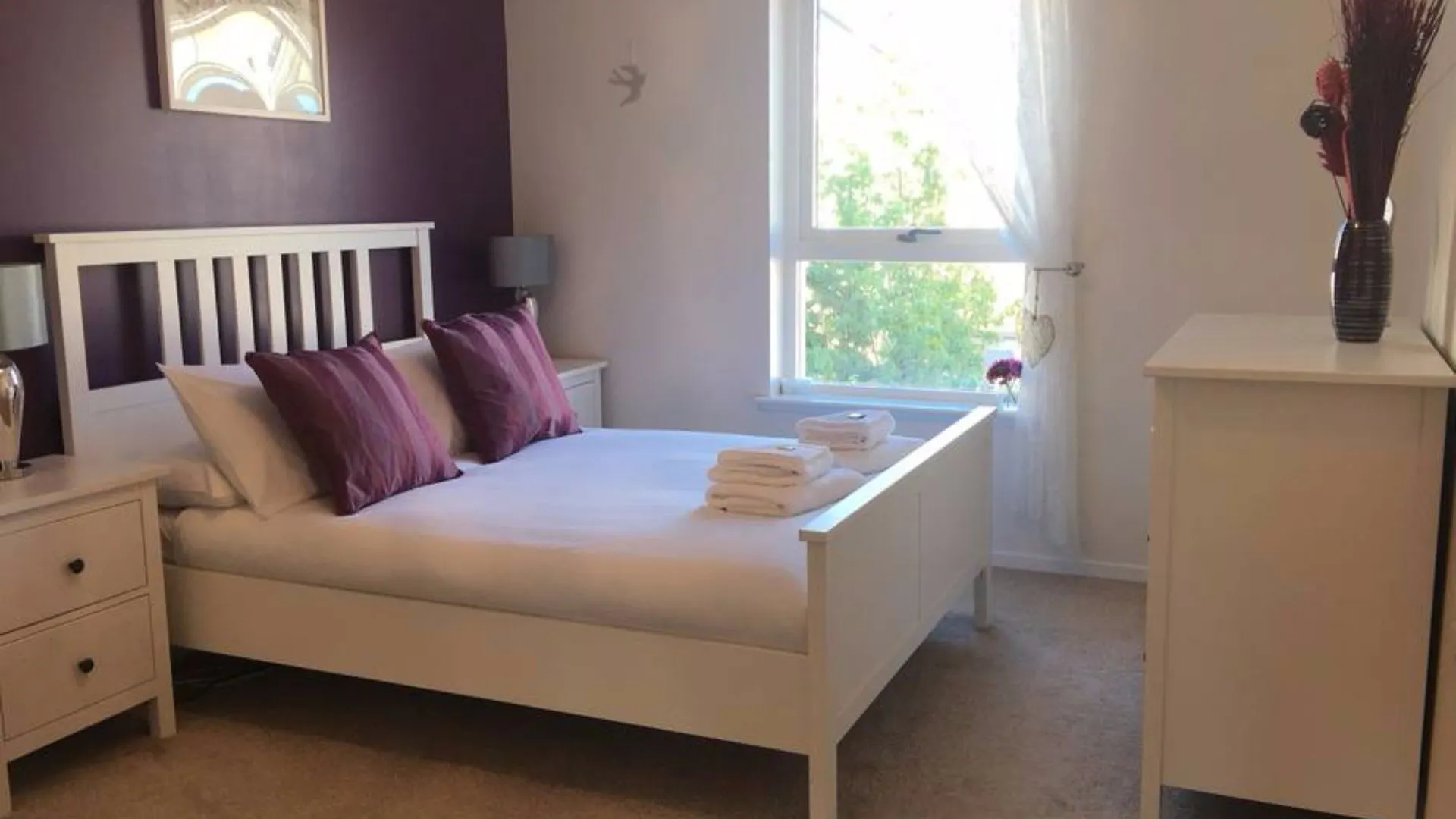 3 Bedroom Flat Near City Centre With Parking Edinburgh Großbritannien
